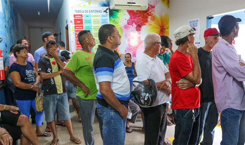 Sábado tem dia “D” para a saúde do homem