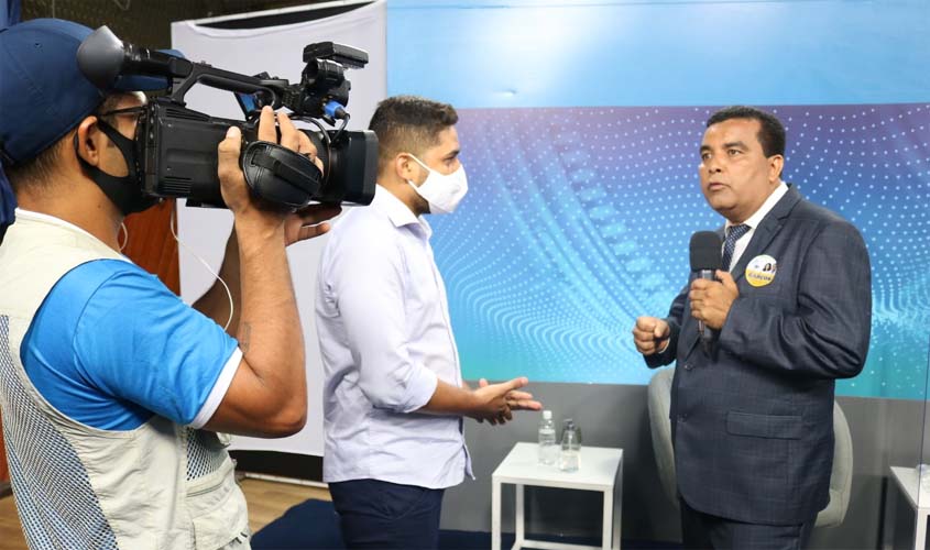 Lindomar Garçon destaca prioridades da sua gestão no debate da SIC TV