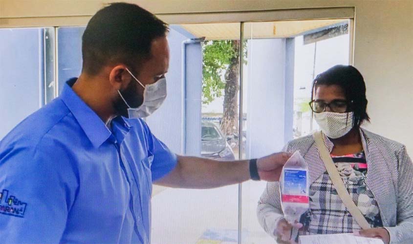 Semusa começa a distribuição do Kit Covid