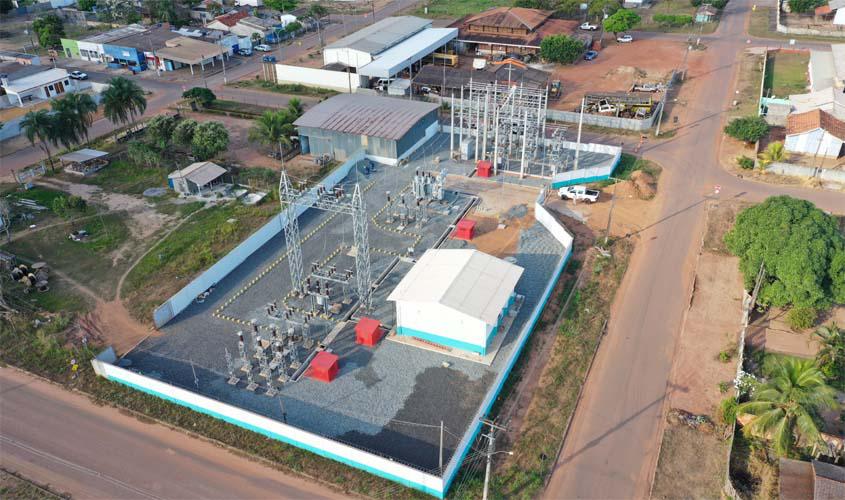 Dois meses antes do previsto, Energisa entrega nova subestação