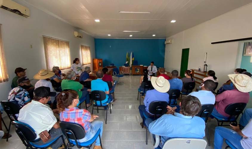 Oportunidades de acesso ao crédito rural são apresentadas aos produtores