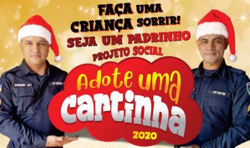 Polícia Militar Comunitária promove ação social 'Adote uma cartinha' para doações às crianças de conjunto habitacional