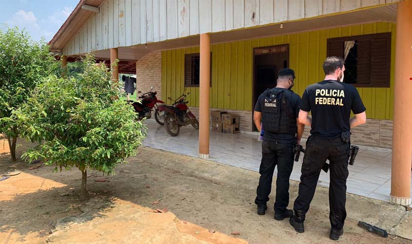 Polícia Federal desarticula mais uma organização criminosa em Rondônia