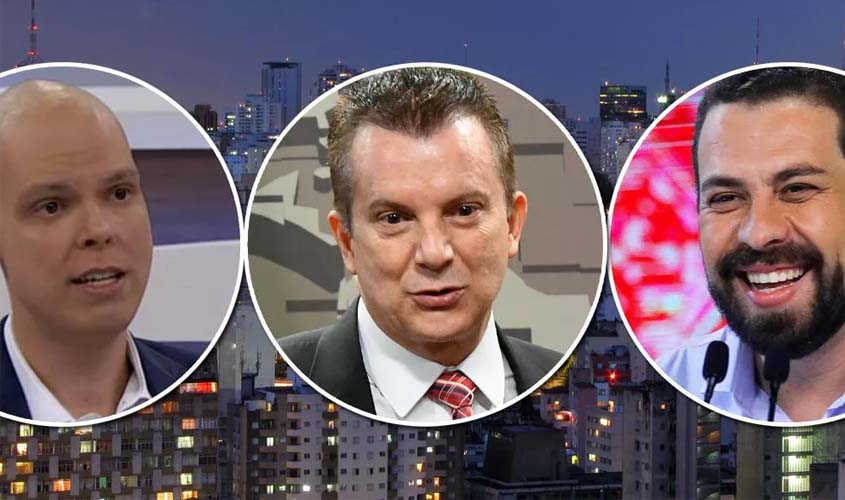 Datafolha: Boulos empata em 2º com Russomanno e França, e Covas lidera