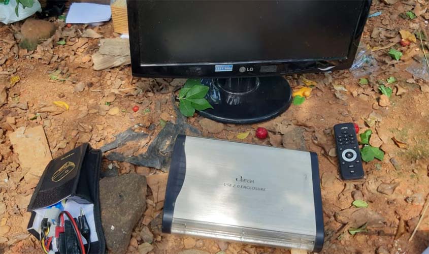 Polícia Militar encontra objetos furtados em estabelecimento comercial