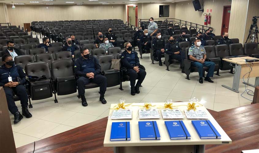 Militares que atuam no TJRO são homenageados em cerimônia