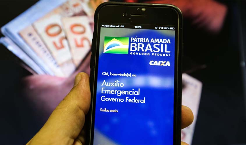 Caixa paga hoje auxílio emergencial para 3,7 milhões de brasileiros