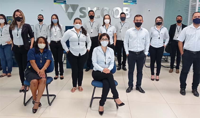 Sicoob Credip completa 10 anos em Nova Brasilândia D’Oeste, RO