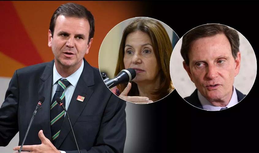 Datafolha RJ: Paes lidera com 31%; Crivella e Martha empatam