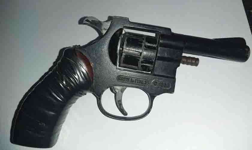 PMRO prende indivíduo com arma de fogo
