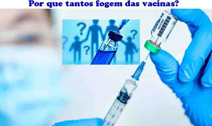 É ASSUSTADOR: SECRETÁRIO DIZ QUE 300 MIL RONDONIENSES NÃO APARECERAM PARA A SEGUNDA DOSE