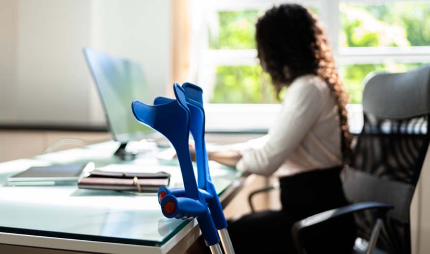 Trabalho agrava síndrome pós-poliomielite de bancária