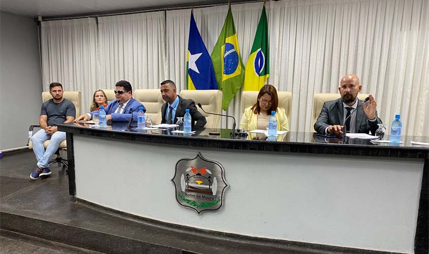 Audiência pública destaca acessibilidade em Rolim de Moura