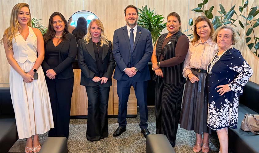 Alex Redano apoia causa autista e AMA-RO em Rondônia