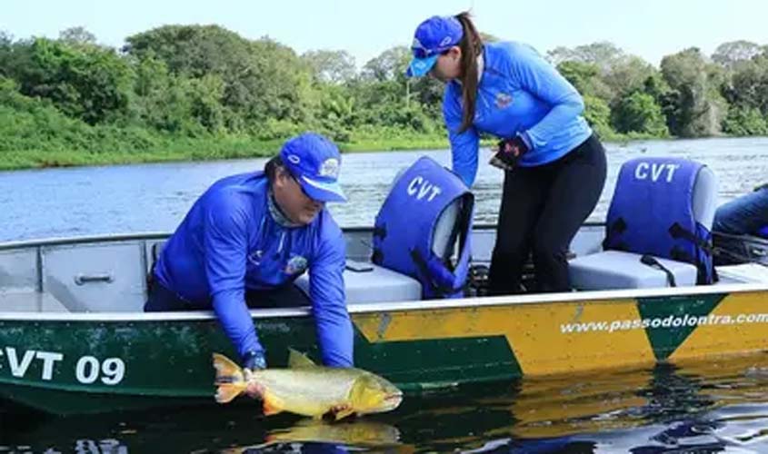 Pesca comercial inicia período de defeso