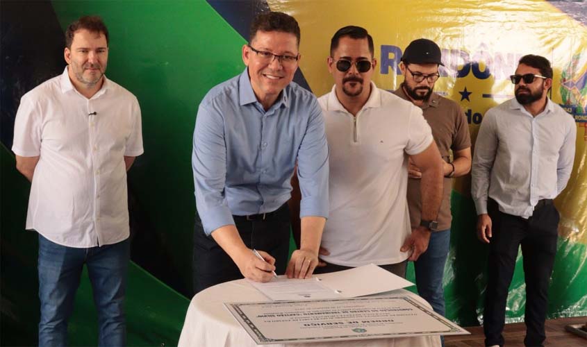 Ariquemes: Governo de RO inicia centro de segurança