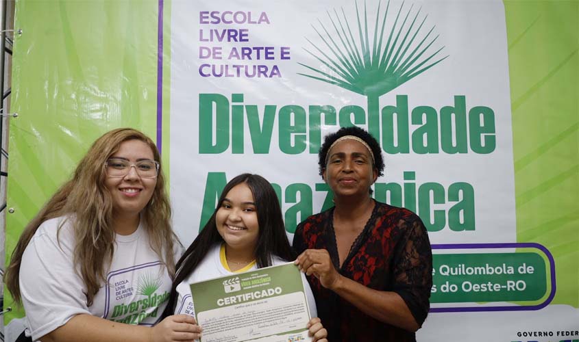 Oficina de vídeo capacita 50 alunos na Escola Diversidade