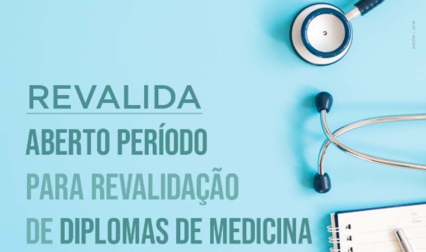 UNIR divulga prazos e normas do Revalida 2025.1