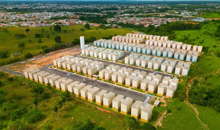 Ji-Paraná: Polícia Militar faz treinamento no Morar Melhor