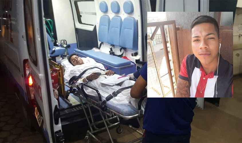 Homem sofre tentativa de homicídio na zona leste de Porto Velho