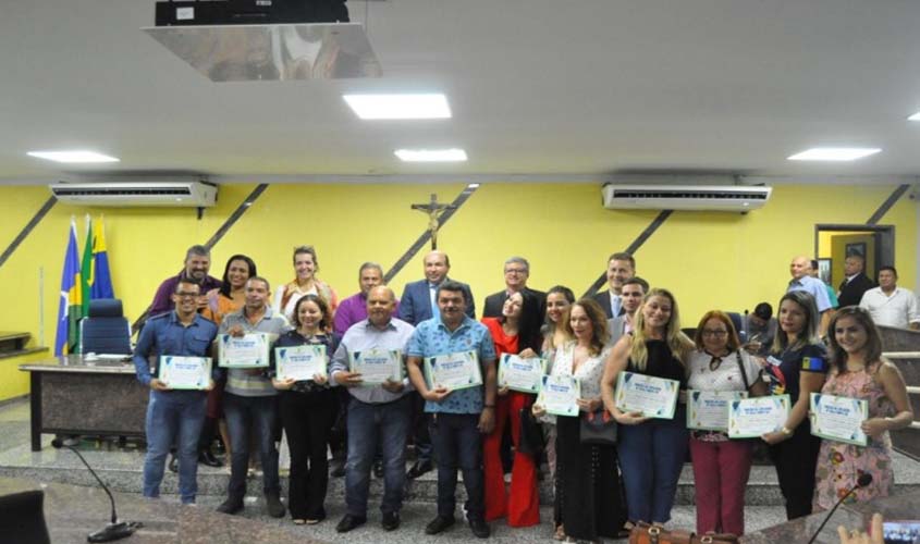 Programa Bem-estar do Servidor ganha Moção de Aplauso dos vereadores