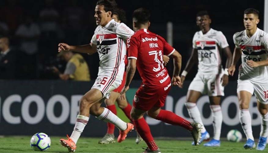 São Paulo vence e está na fase de grupos da Libertadores