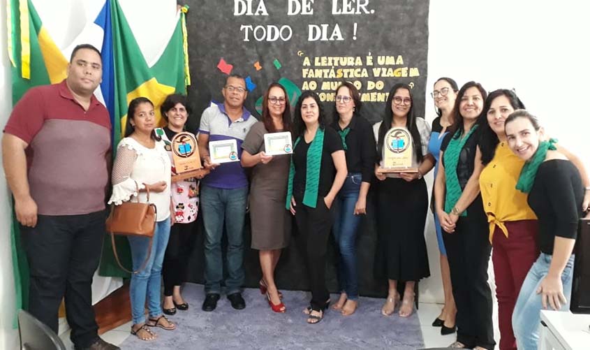 Governo valoriza e homenageia profissionais em educação