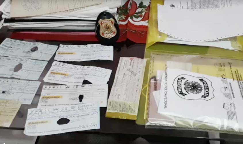 PF faz operação na Assembleia Legislativa de Rondônia 