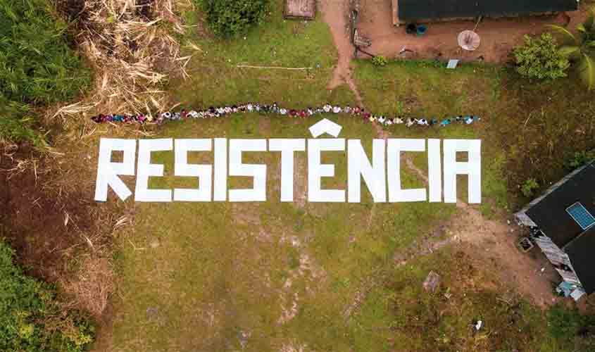 Em Rondônia, organizações se manifestam contra redução de unidades de conservação a favor de grileiros e desmatadores