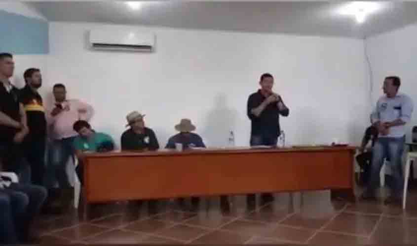 Governador de Rondônia aparece em vídeo falando em acabar com ‘excesso de reservas ambientais’