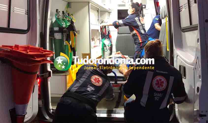 Homem leva facada durante partida de sinuca em bar na zona norte de Porto Velho