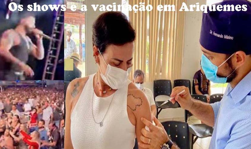 SHOWS, AGLOMERAÇÕES, MILHARES SEM VACINA E O RESULTADO: COVID VOLTA COM FORÇA E JÁ FALTAM LEITOS NO ESTADO