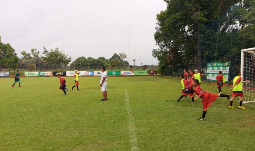 Começa a segunda etapa da Copa Zico