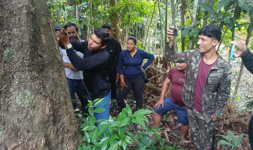Semagric participa de oficina sobre manejo de seringueiras