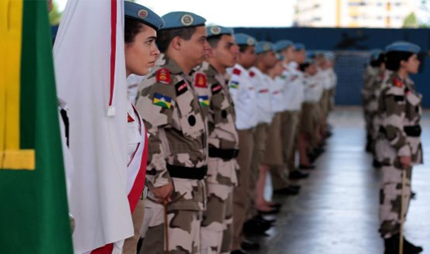 Secretaria de Educação divulga instituições contempladas pelo Programa Nacional das Escolas Cívico-Militares em Rondônia