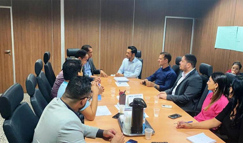 Construção do novo João Paulo II é prioridade do governo de Rondônia