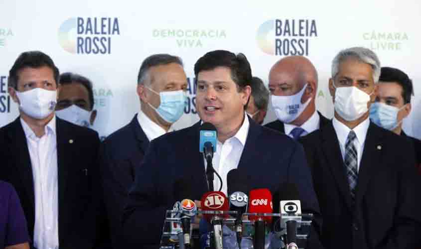 Baleia Rossi oficializa candidatura à Presidência da Câmara dos Deputados  