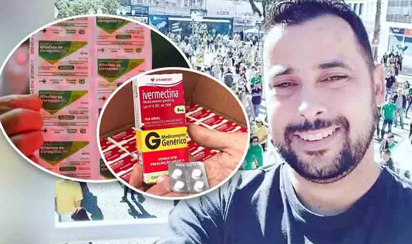 Defensor da cloroquina e da ivermectina para prevenção da Covid-19, pastor bolsonarista morre aos 36 anos