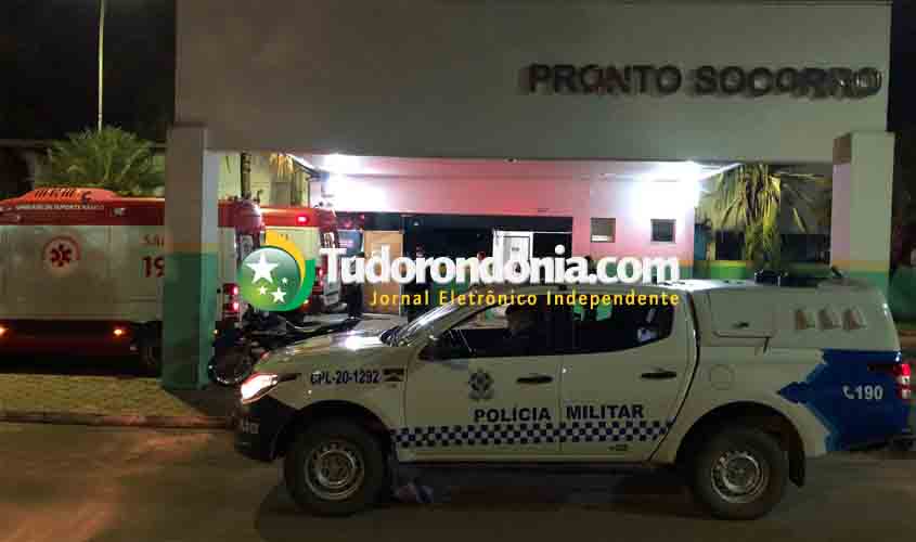 Homem é agredido a pauladas por amigo após prestar queixa de furto