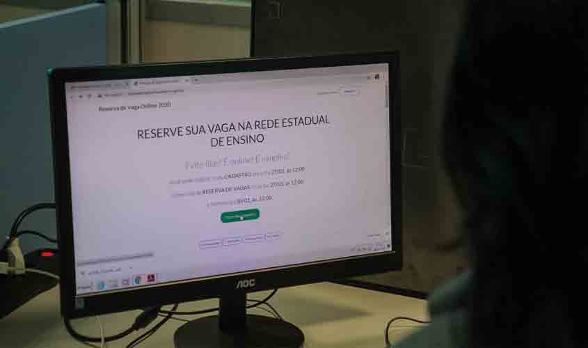 Matrículas da rede estadual de ensino iniciam dia 20 de janeiro; interessados devem se atentar aos prazos e procedimentos