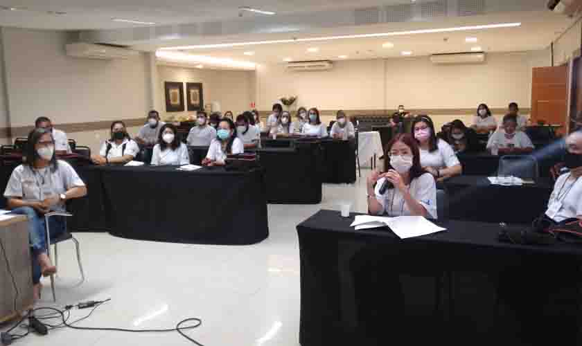 Profissionais são qualificados para reforço das ações em vigilância epidemiológica e fortalecimento da Rede Pública Estadual de Saúde