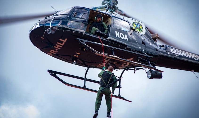 Núcleo de Operações Aéreas realiza transporte aeromédico em Rondônia