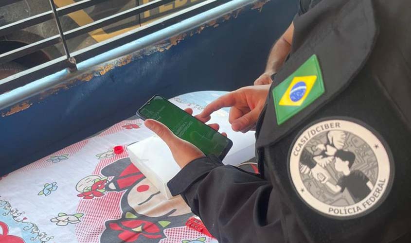 PF deflagra contra abuso sexual infantojuvenil em Rondônia e Santa Catarina