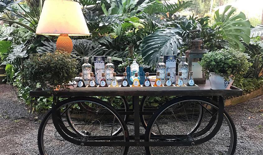 Pré-Carnaval: Santa Folia acontece no Leblon com mini bar do gin Amázzoni