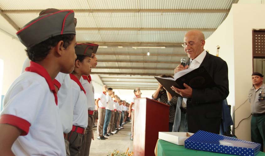Colégio Tiradentes de Jacy-Paraná terá Centro de Ciência e Tecnologia