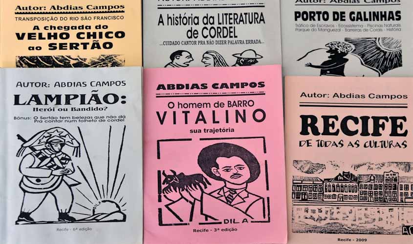 Acervo de 7 mil cordéis será digitalizado pela Casa de Rui Barbosa