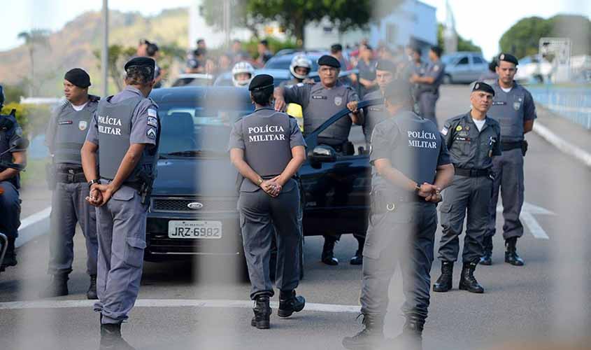 Projeto concede anistia a policiais grevistas de Ceará, Espírito Santo e Minas Gerais