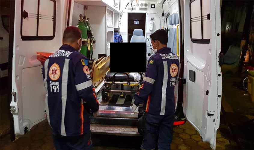 Homem é linchado por populares acusado de tentativa de furto no Cristal da Calama