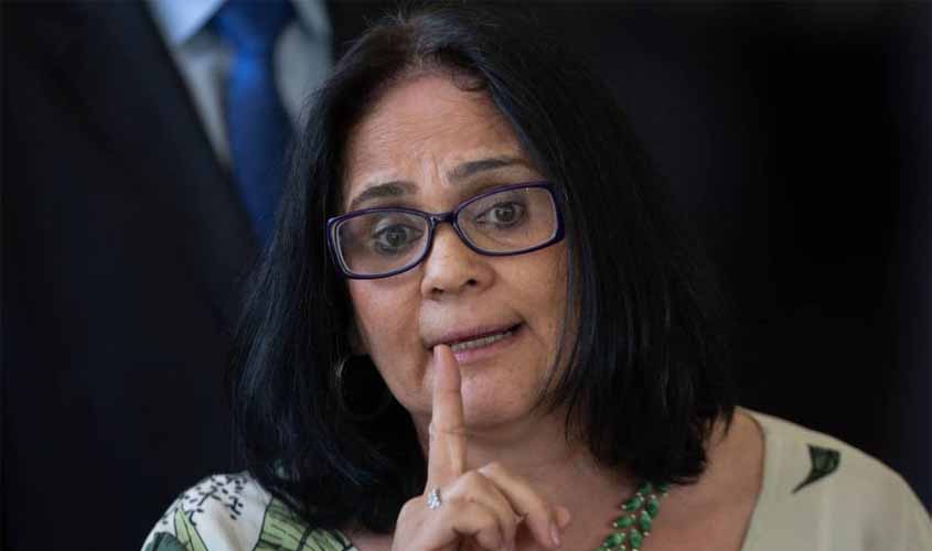 Nota de Repúdio à ministra Damares Alves