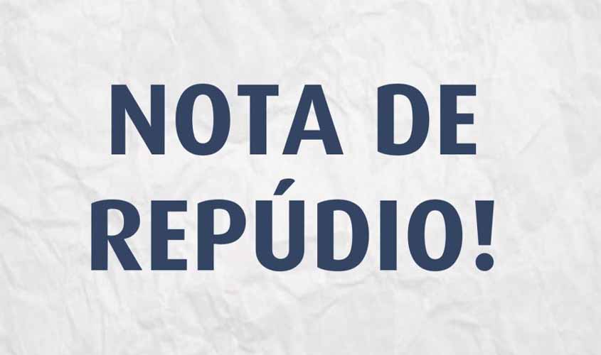 Nota de Repúdio à ministra Damares Alves